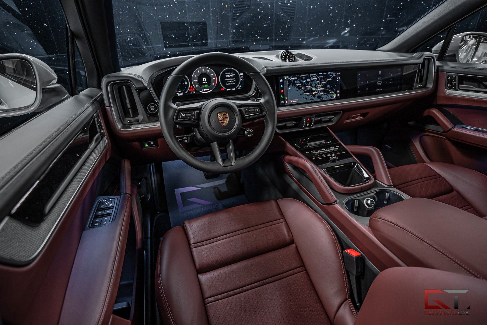 Porsche Cayenne E-Hyb Coupé 2025 Club SportDesign 18 Way