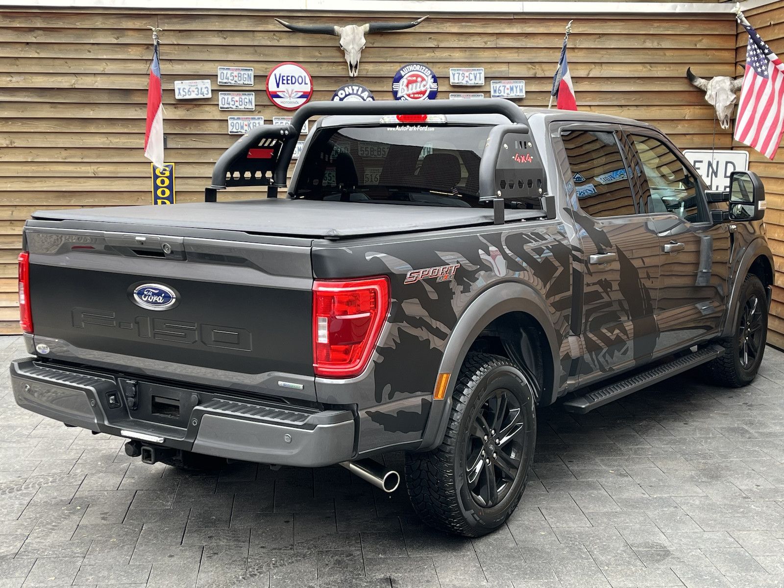 Ford F 150 2.7 V6 SuperCrew 4x4 - Samsaru's Car Outlet