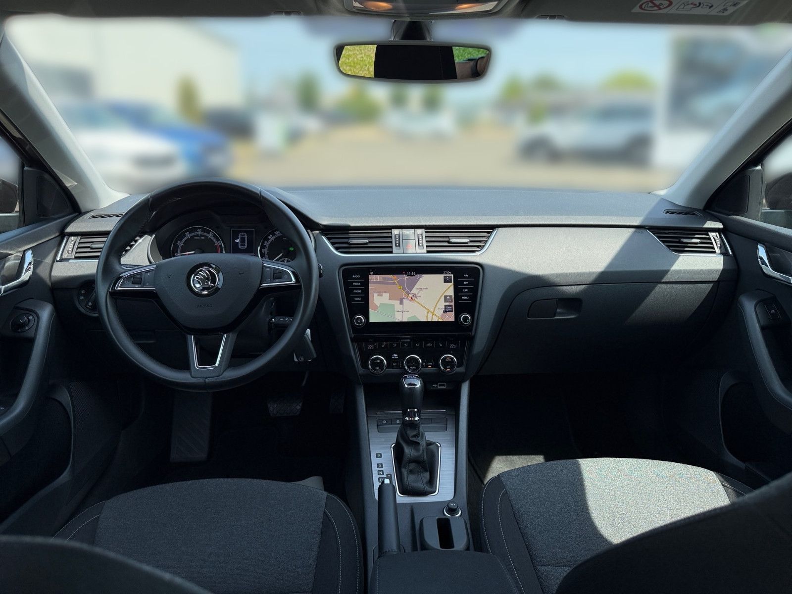 Skoda Octavia Combi 1.5 TSI - Samsaru's Car Outlet