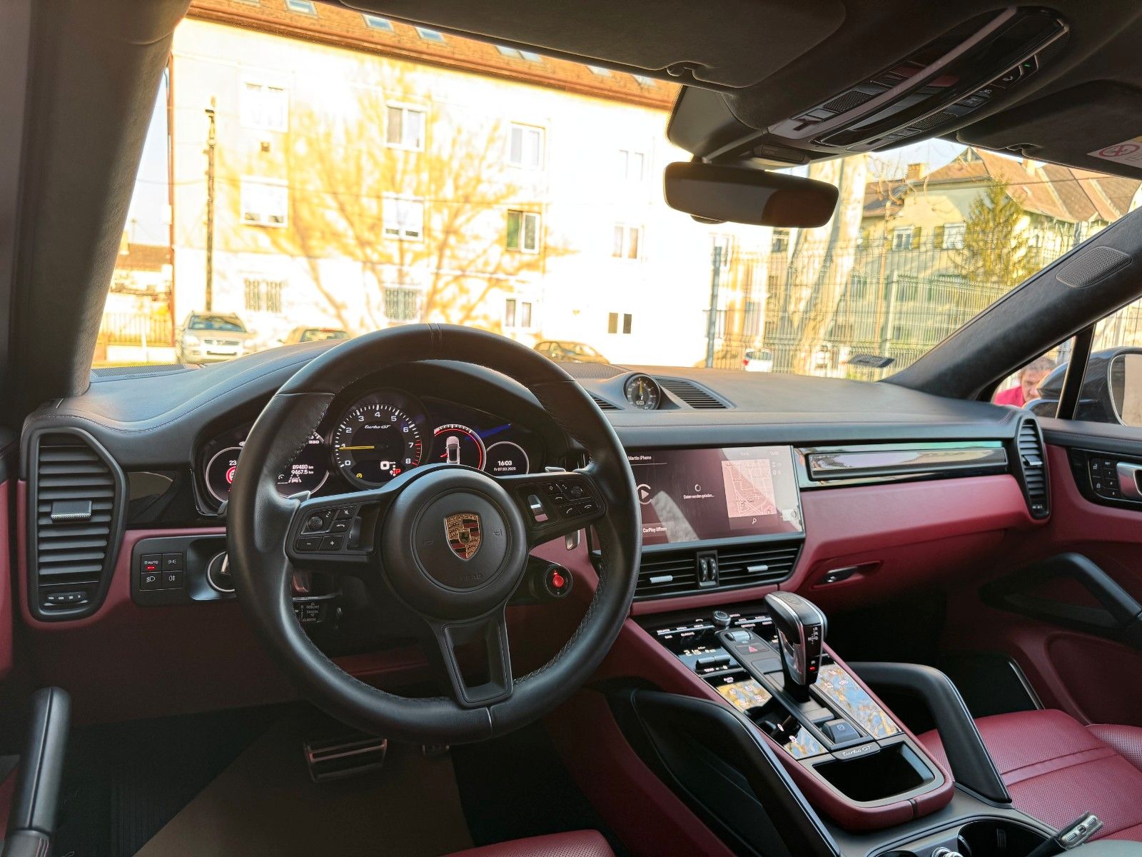 Porsche Cayenne Coupe Turbo GT VOLL,NIght Vision,Burmest