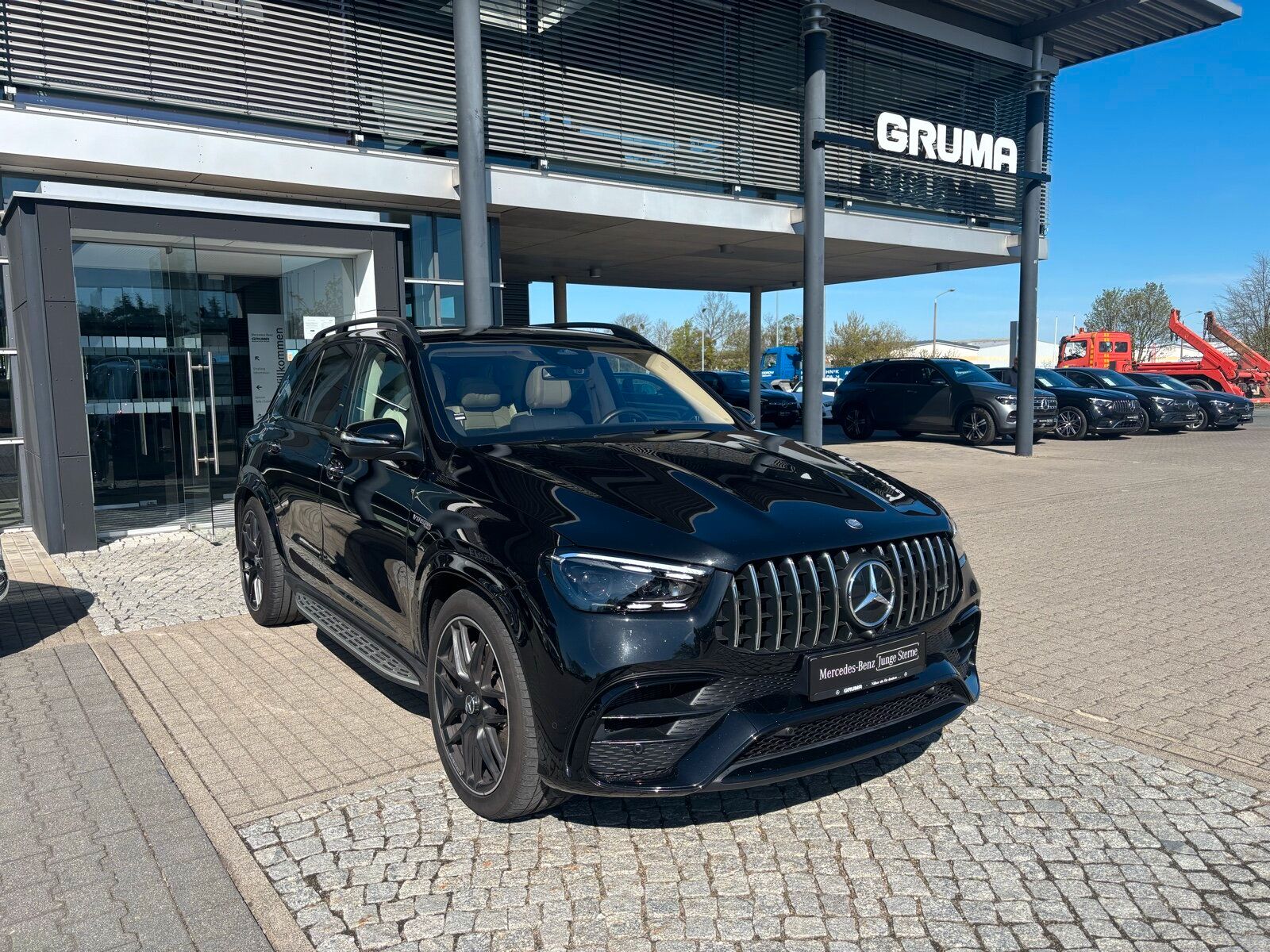 Mercedes-Benz GLE 63 S 4M+ Carbon+22"+Night+AHK+Burm+Pano+HUD+