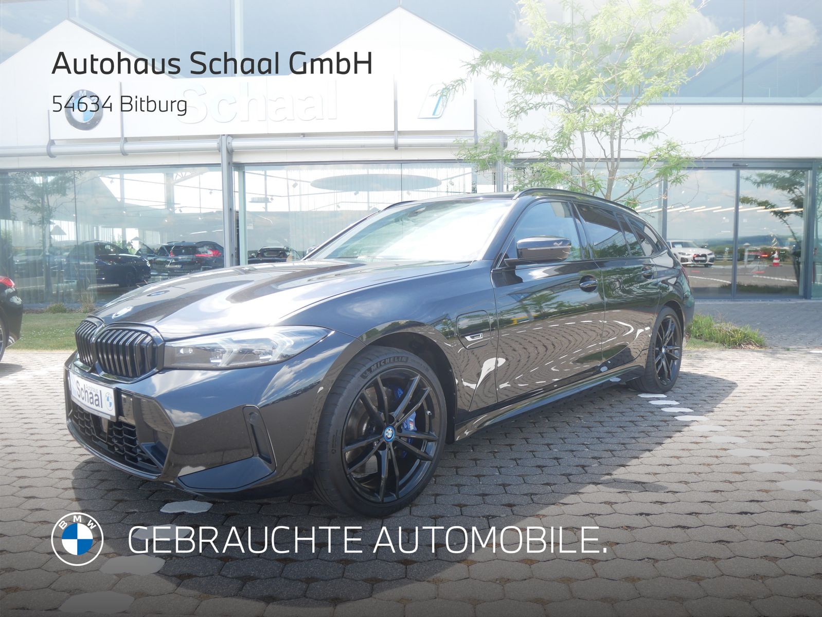BMW 330e xDrive Touring M Sportpaket HK HiFi DAB