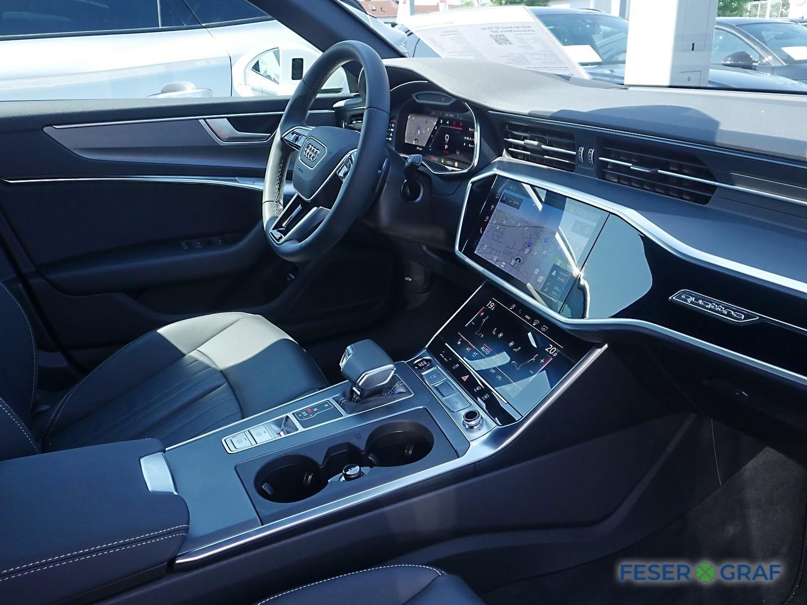 Audi A6 Avant 45 TDI qu. advanced - Samsaru's Car Outlet