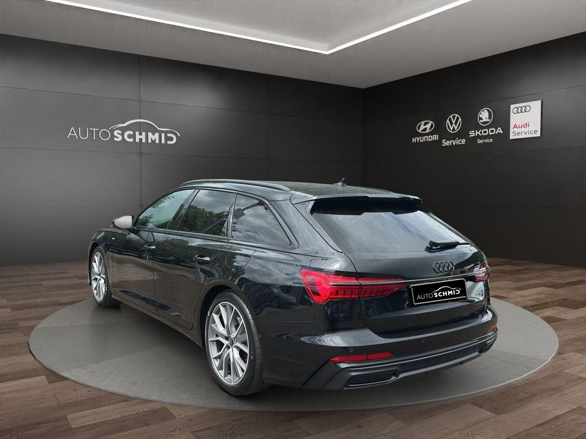 Audi A6 55 TFSI e quattro S-Line MATRIX AHK B&O HUD