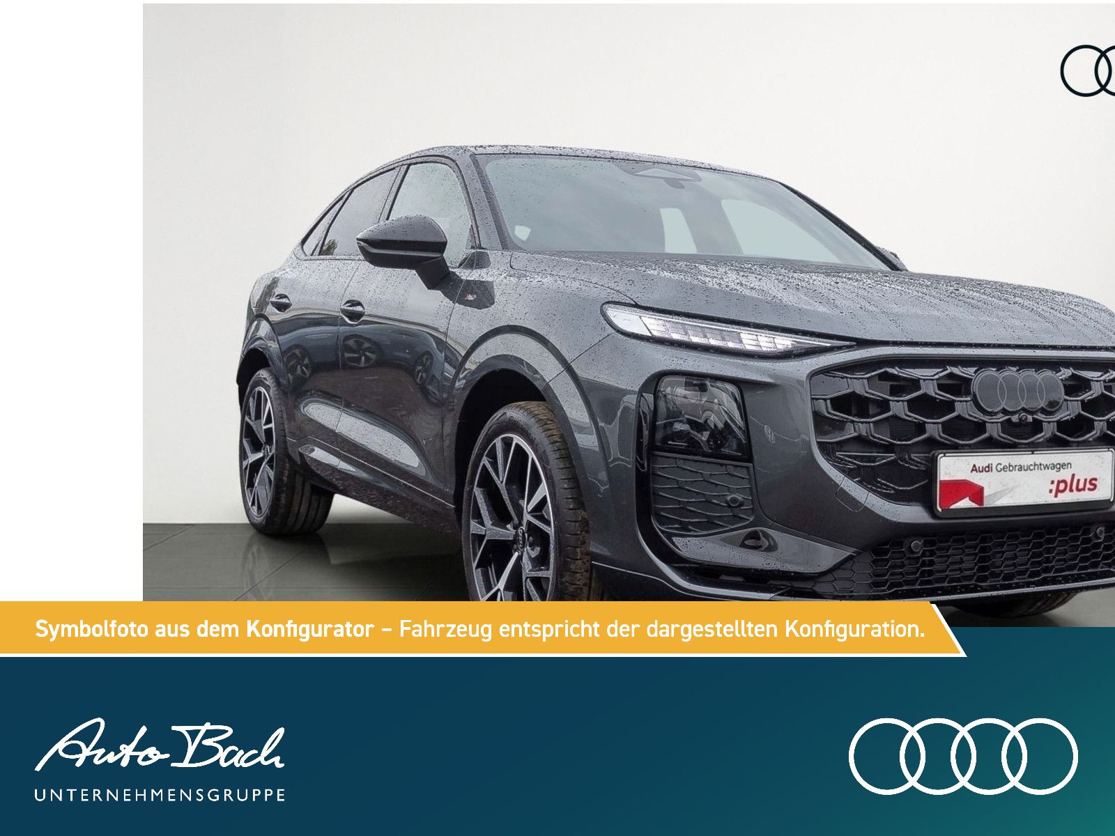 Audi Q3 Sportback TFSI S line quattro TechPRO / Pano