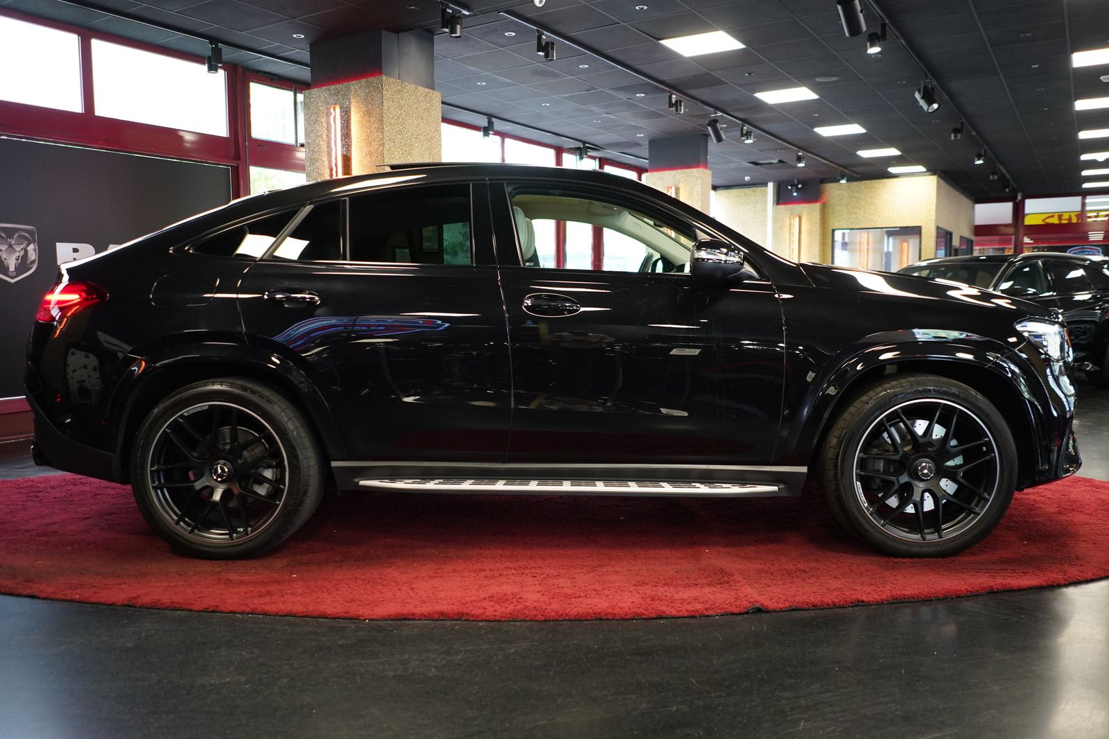 Mercedes-Benz GLE 400 d Coupe AMG 4M LUFT HUD BURM PANO 63er O