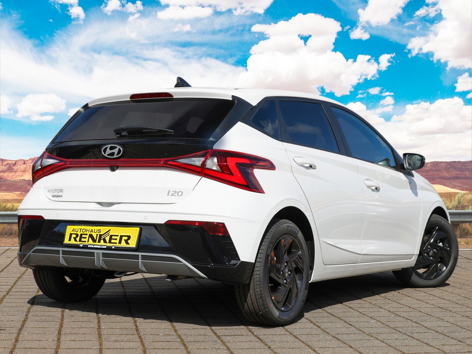 Hyundai i20 Blackline