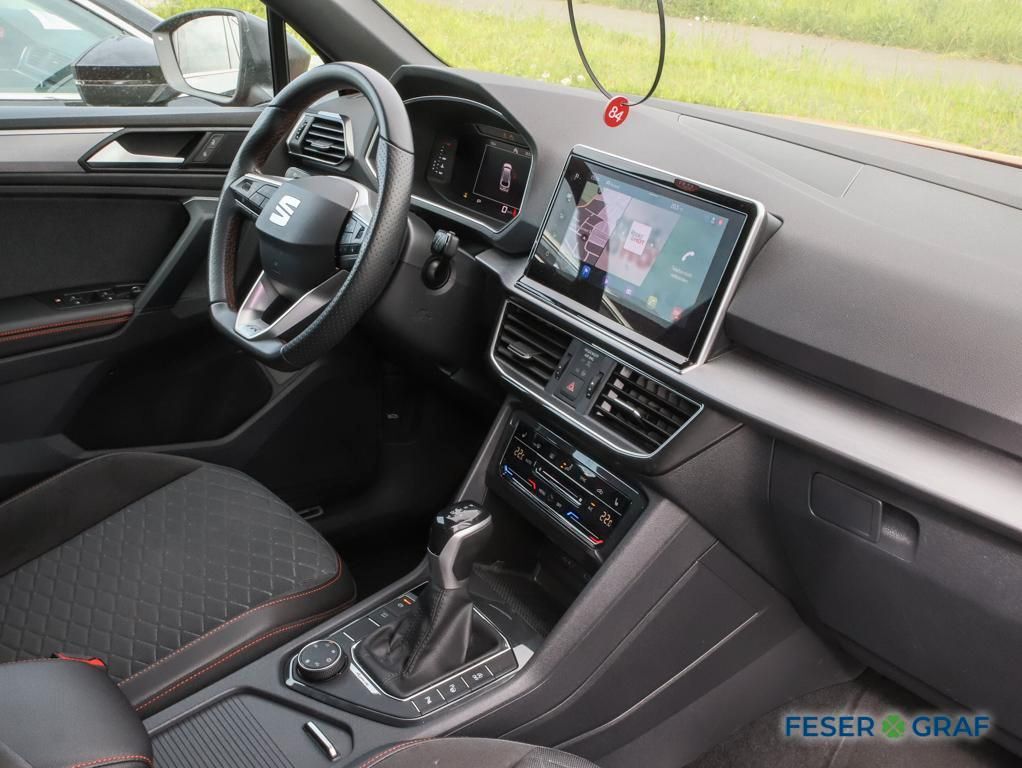 Seat Tarraco FR 2.0 TDI DSG Navi AHK Kamera 7-Sitzer