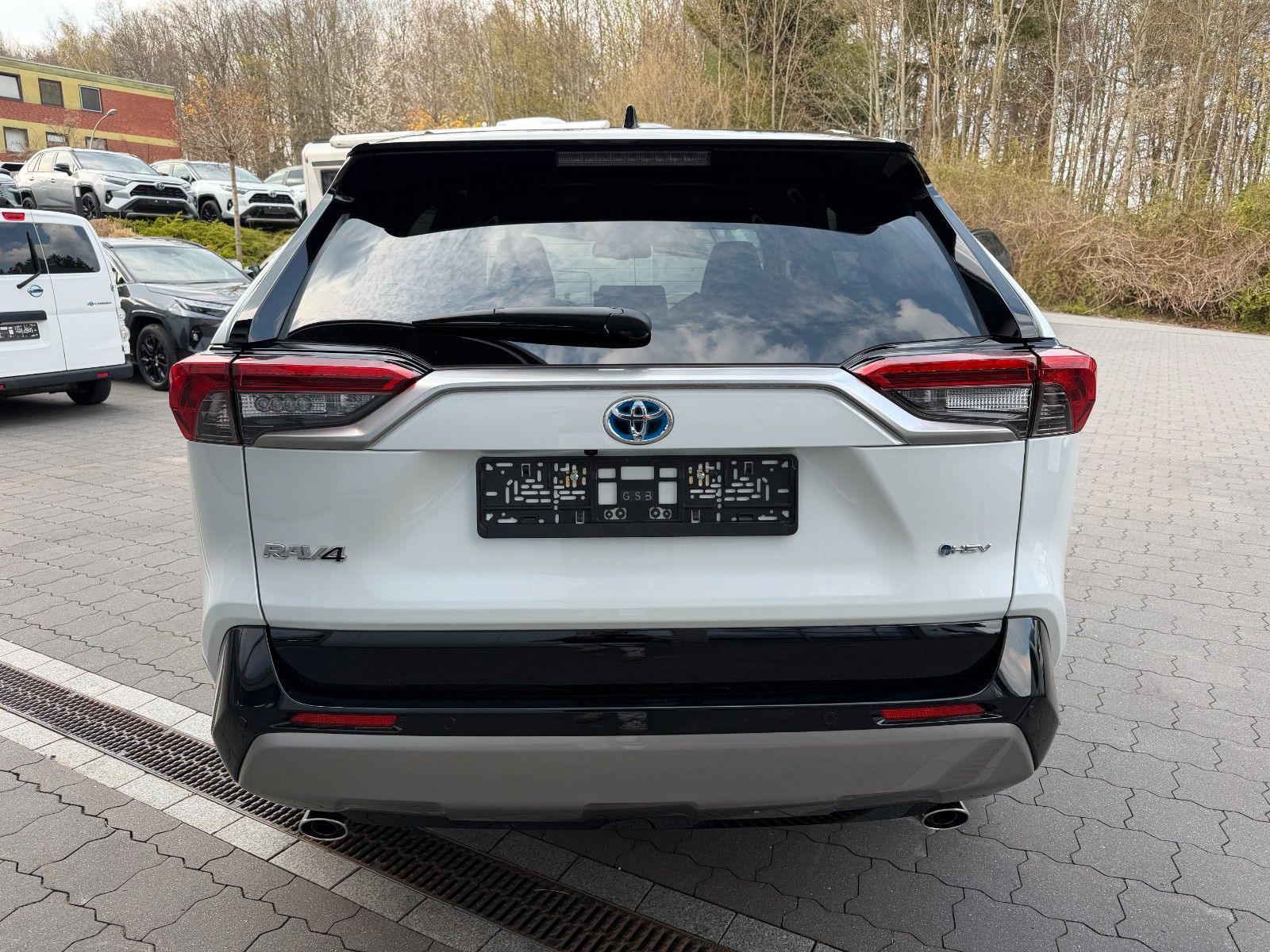 Toyota RAV 4 2.5 Hybrid 4x2 Style VOLL JBL+360°+LEDER