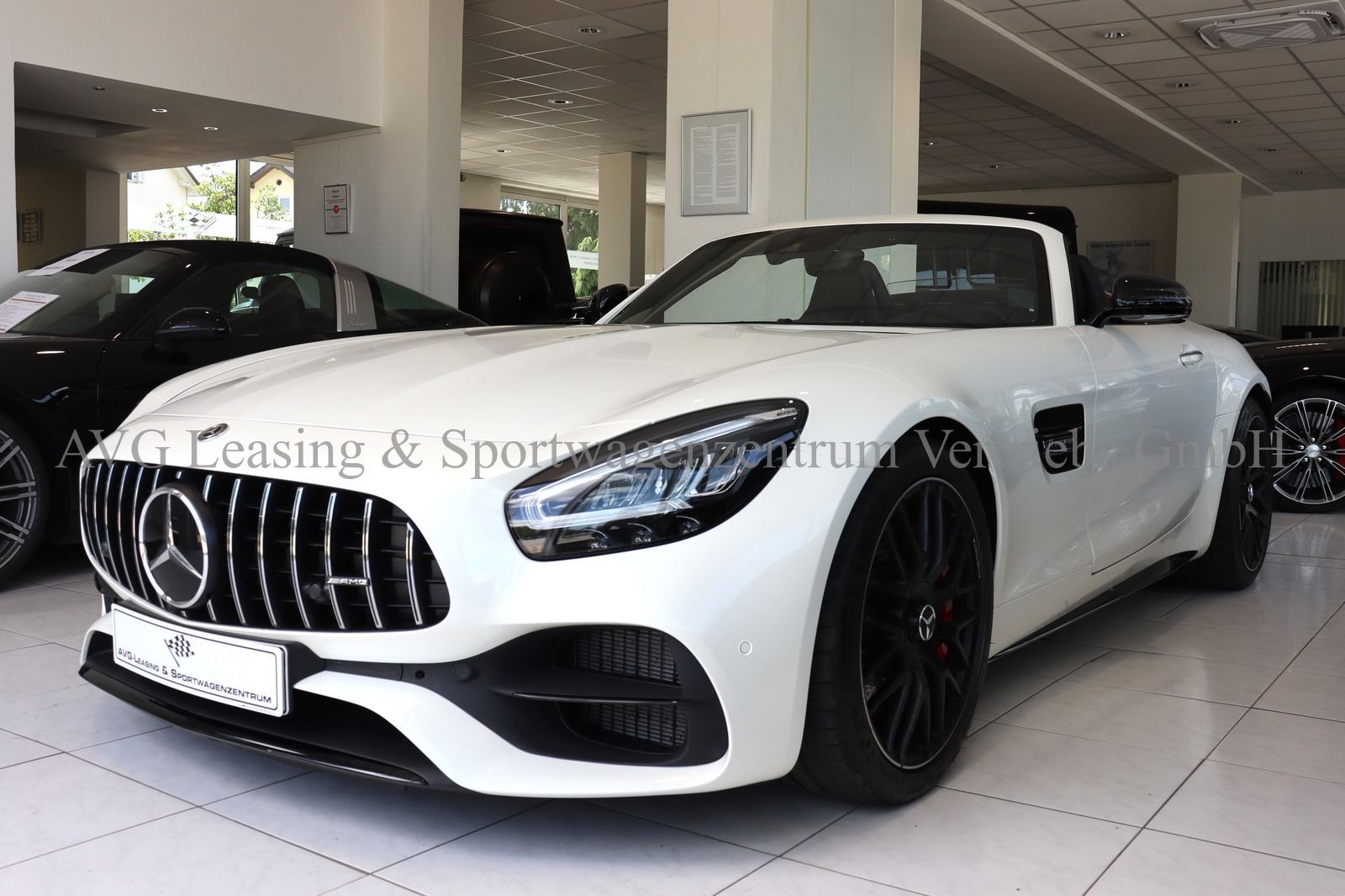 Mercedes-Benz AMG GT C Roadster - Samsaru's Car Outlet
