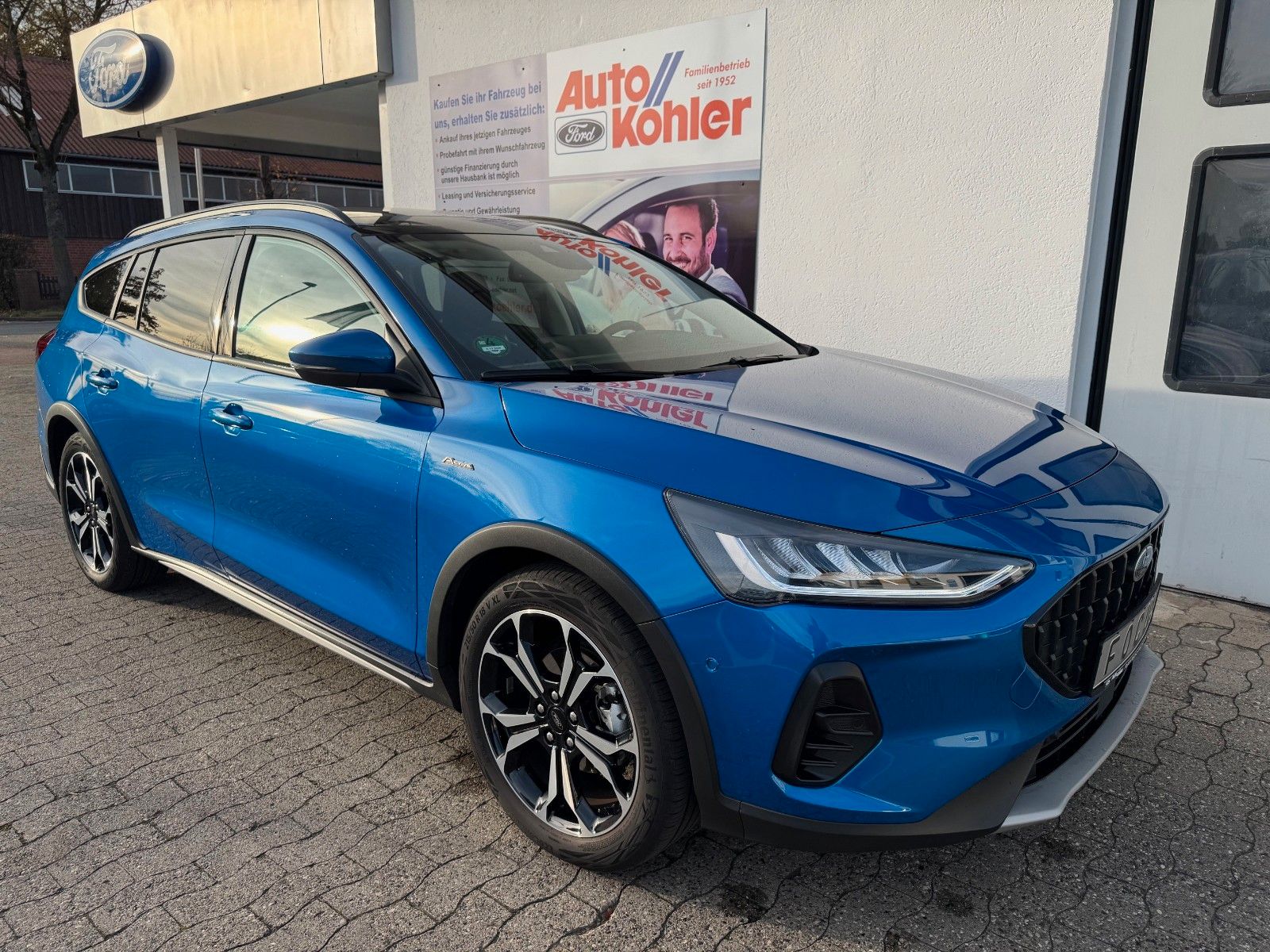 Ford Focus Turnier Active X mHEV Automatik