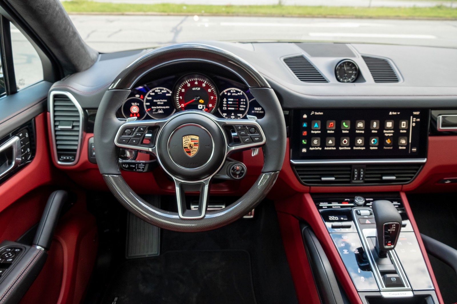 Porsche Cayenne 4.0 V8 GTS Coupe  2023 FULL