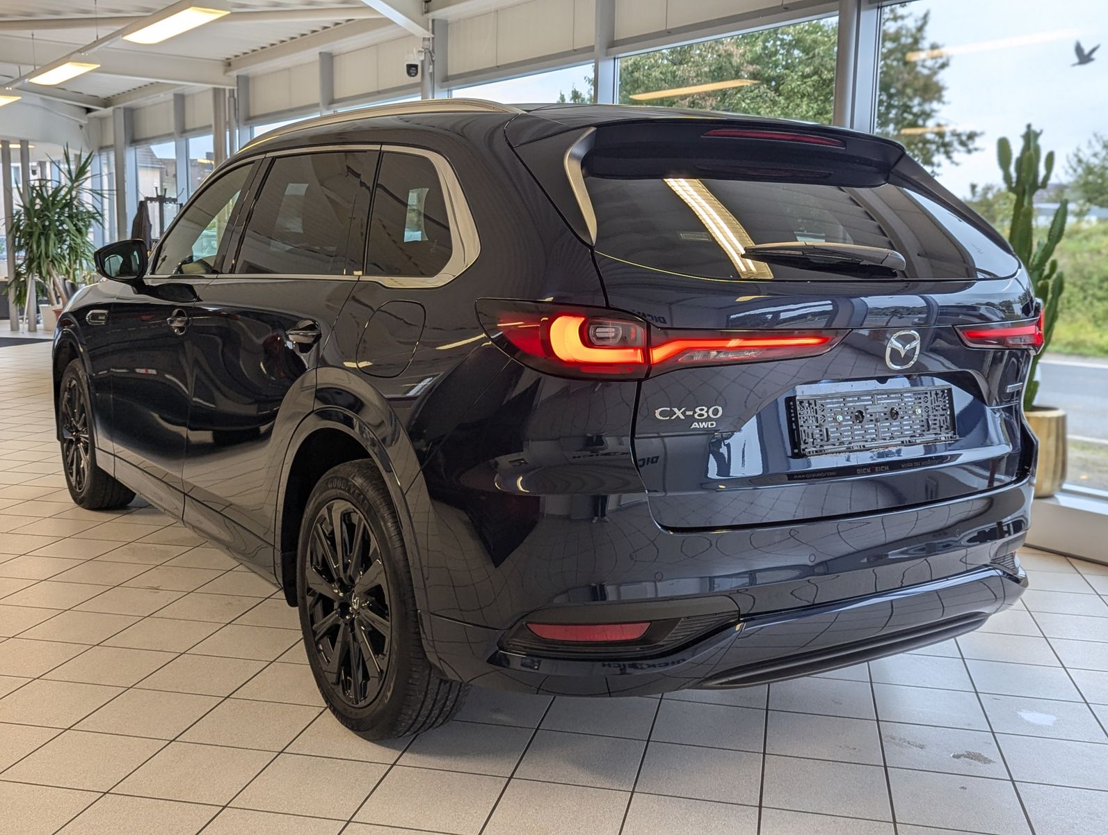 Mazda CX-80 3.3L E-SKYACTIV D 254 HOMURA+ 7-Sitze Pano