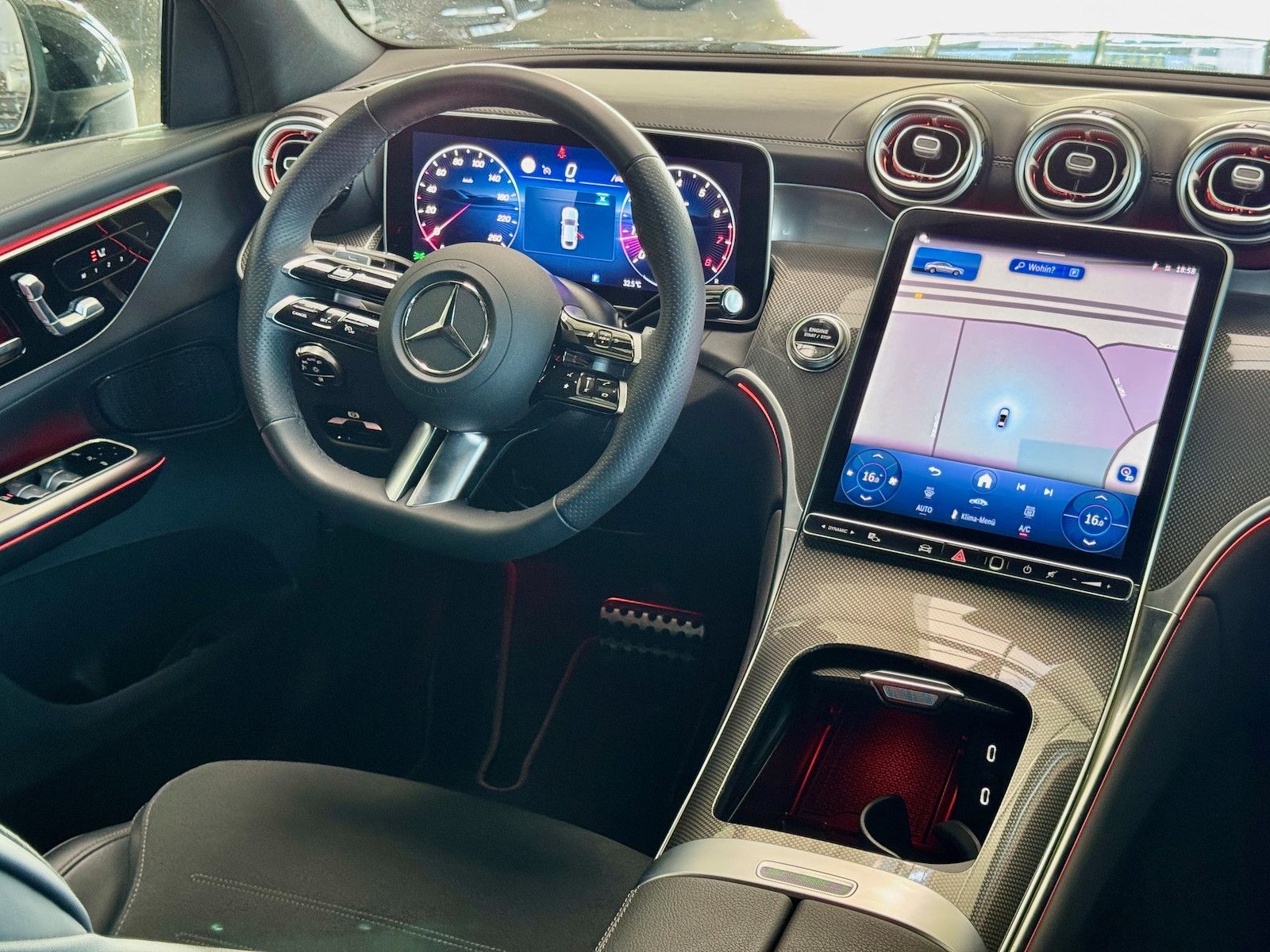 Mercedes-Benz GLC 300 4M Coupé AMG - Samsaru's Car Outlet