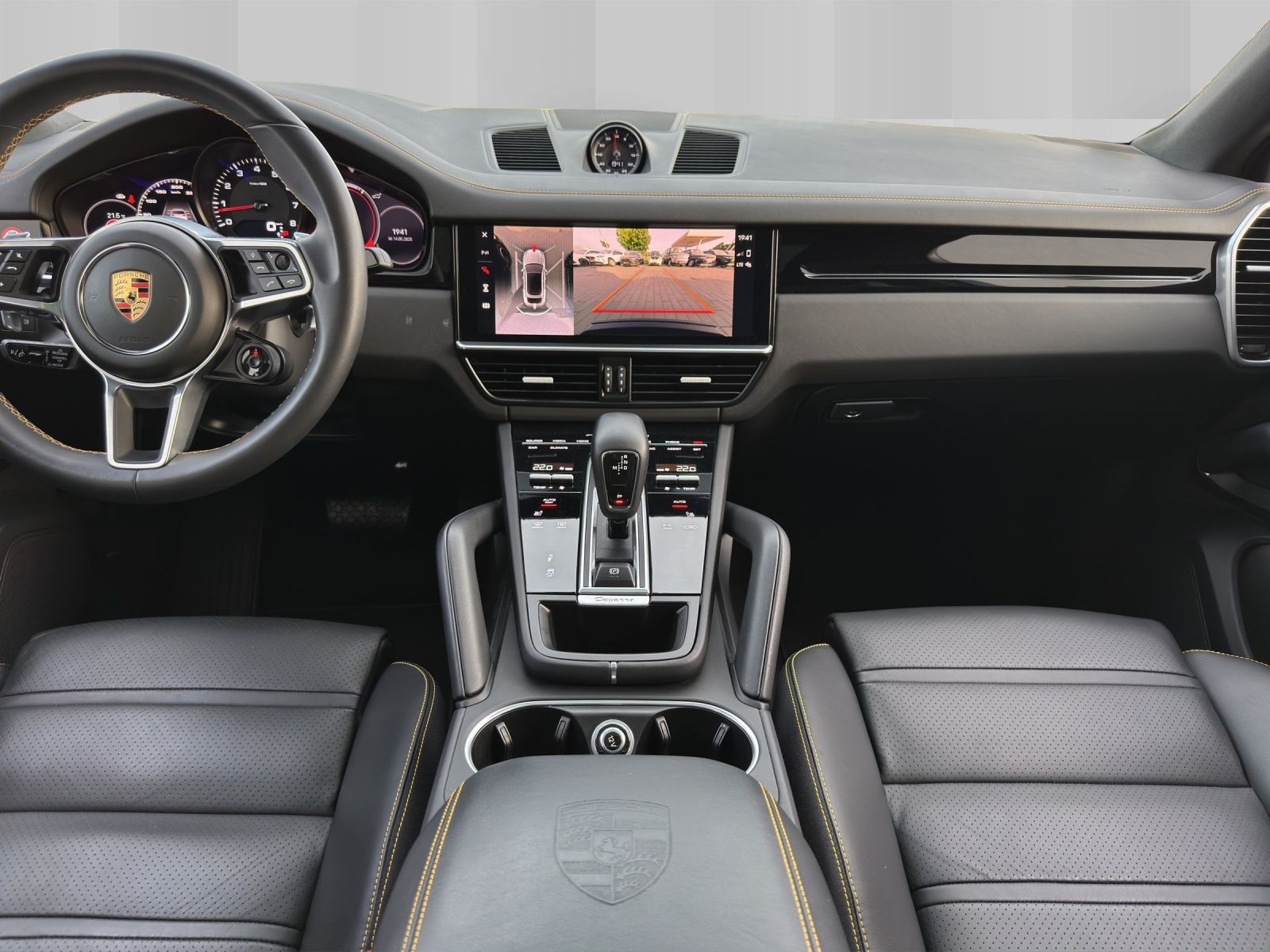 Porsche Cayenne Coupe Sport Design Keramik Luft Inno 360