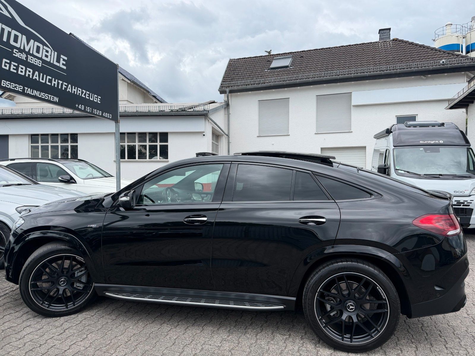 Mercedes-Benz GLE 53 AMG 4M+ PANO*Carbon*DISTR+*AHK*Massage