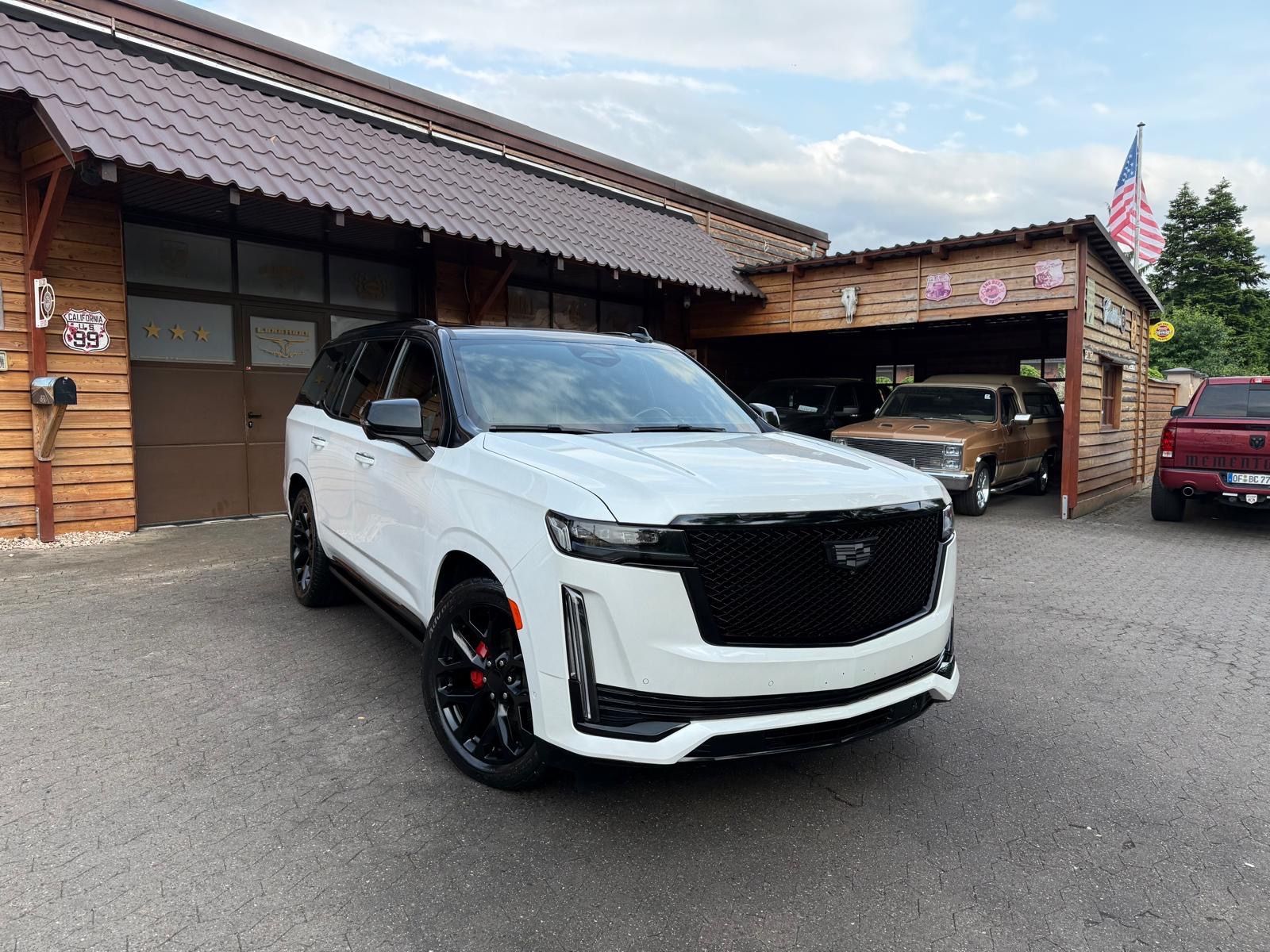 Cadillac PLATINIUM*SPORT*6.2 V8"LED"AHK"HEAD UP"VOLL