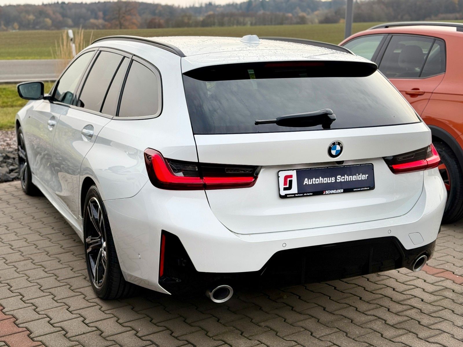 BMW 320 d Touring xDrive M Sport 18" LED Head-up Cam