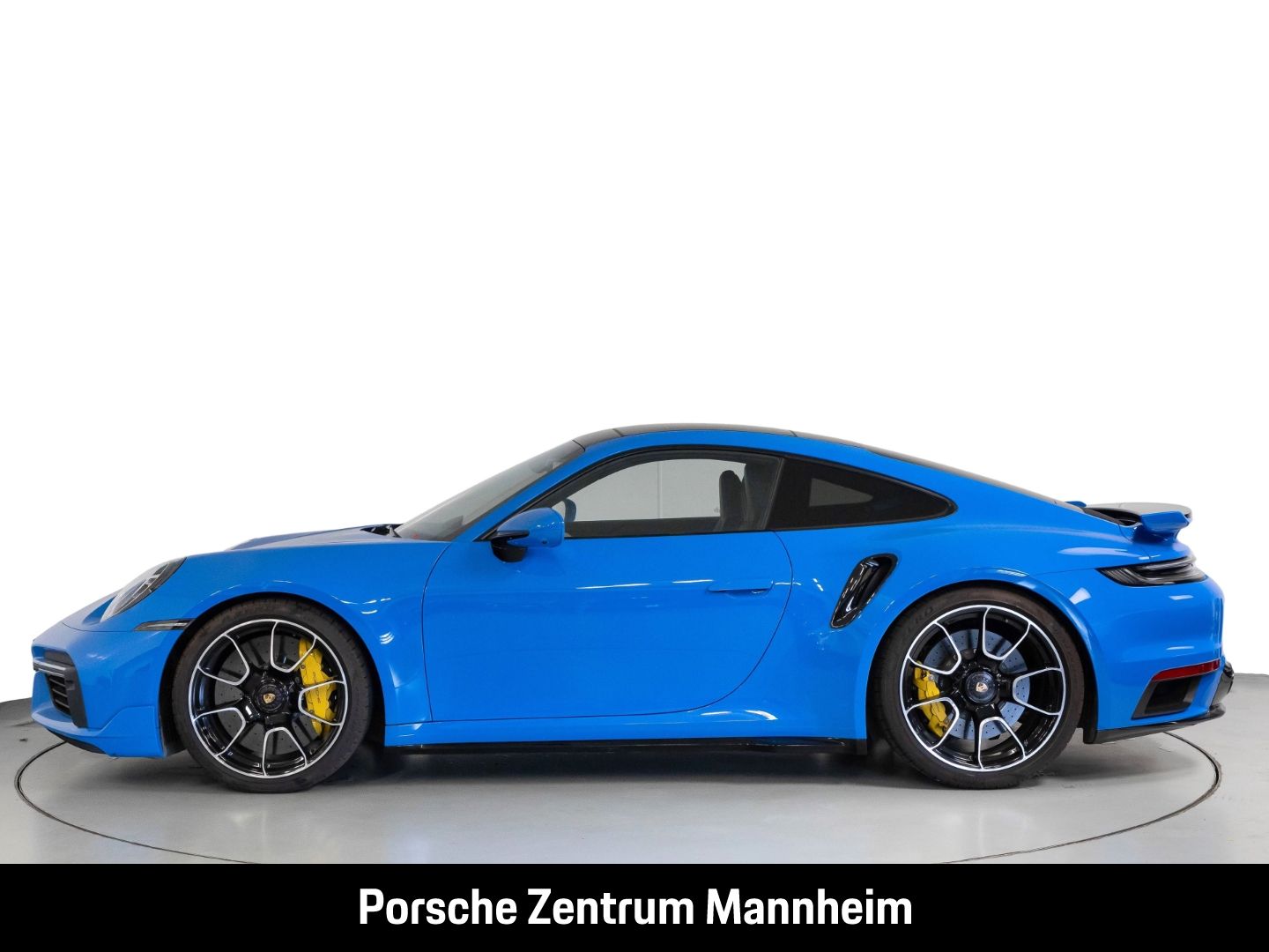 Porsche 992 911 Turbo S SportDesign Lift Sportabgas Burm