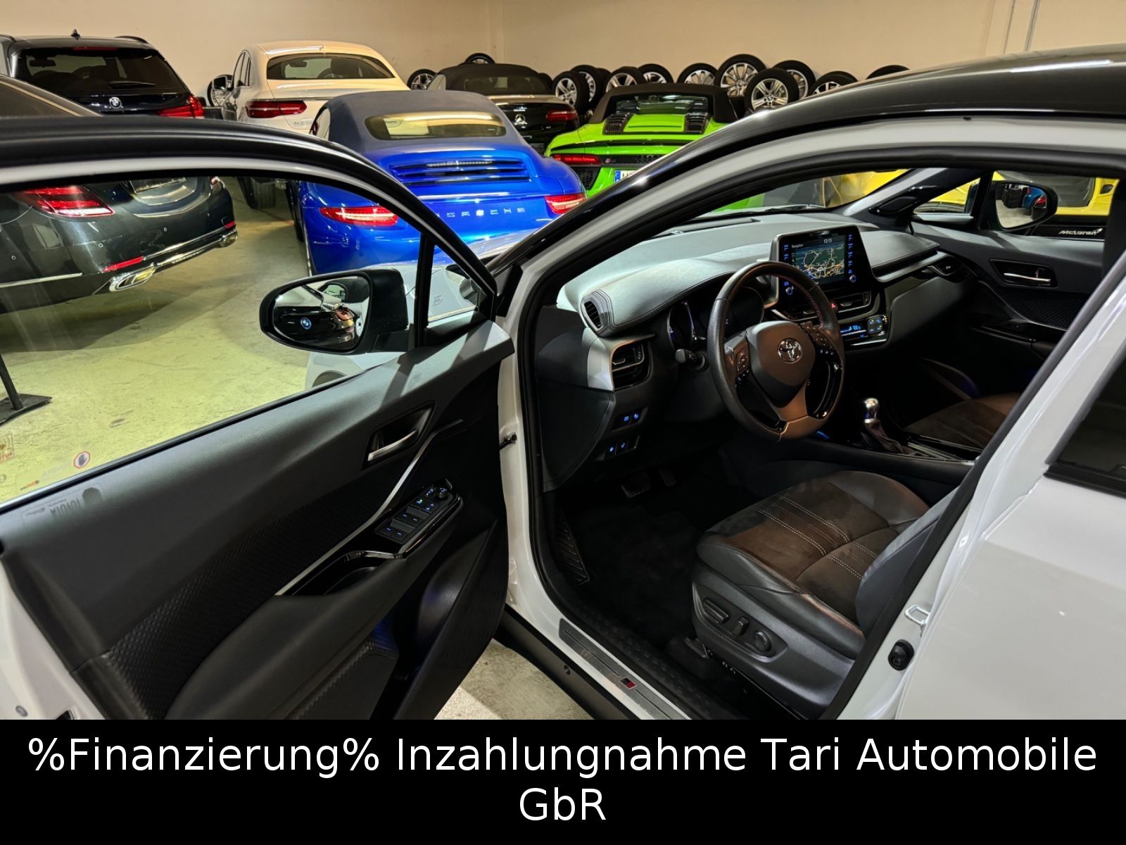 Toyota C-HR 2.0 Hybrid GR Sport - Samsaru's Car Outlet