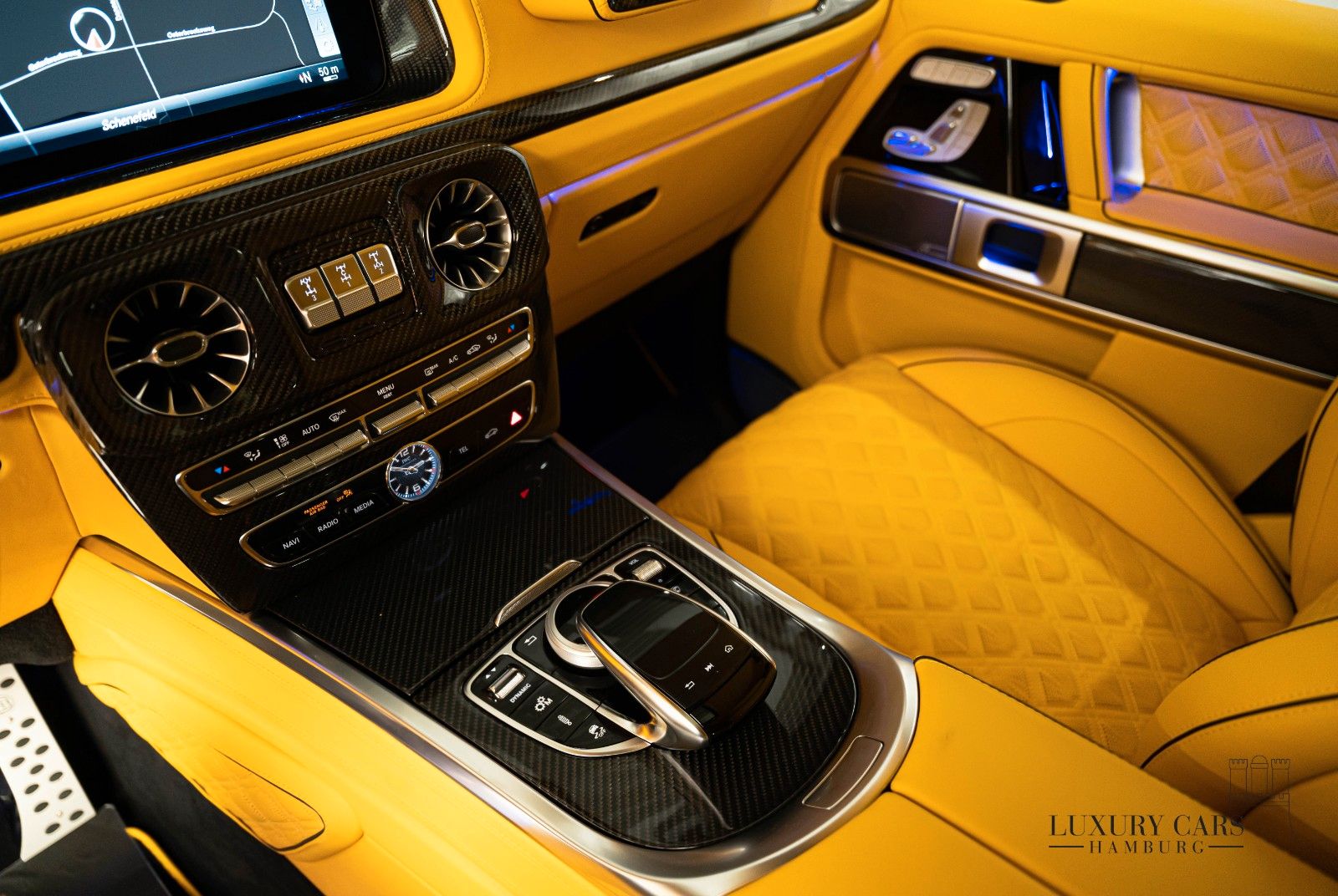 Mercedes-Benz G 63 AMG BRABUS - Samsaru's Car Outlet
