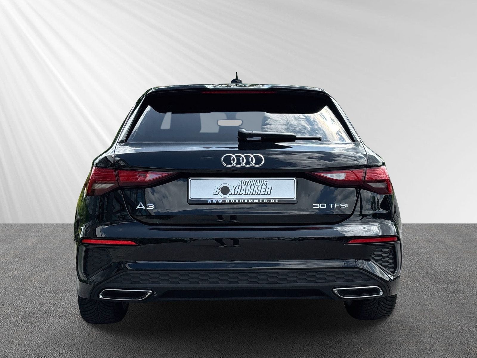 Audi A3 Sportback 30 TFSI S-Tronic S-Line NAVI+TEMPOM