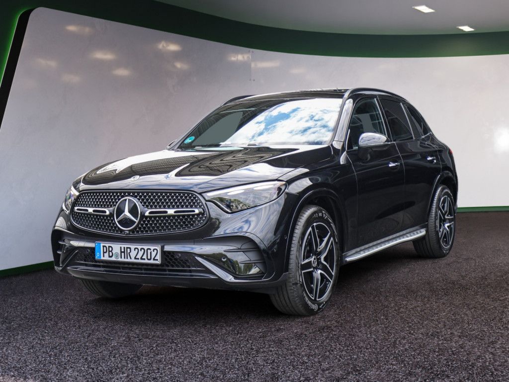 Mercedes-Benz GLC 220 d 4M Edition AMG Line - Samsaru's Car Outlet