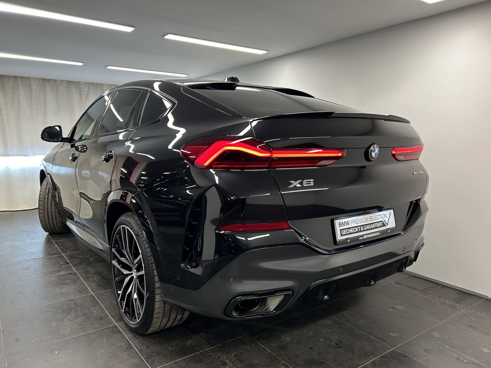 BMW X6 xDrive40d M Sportpaket Pro Pano. DA. Prof. PA