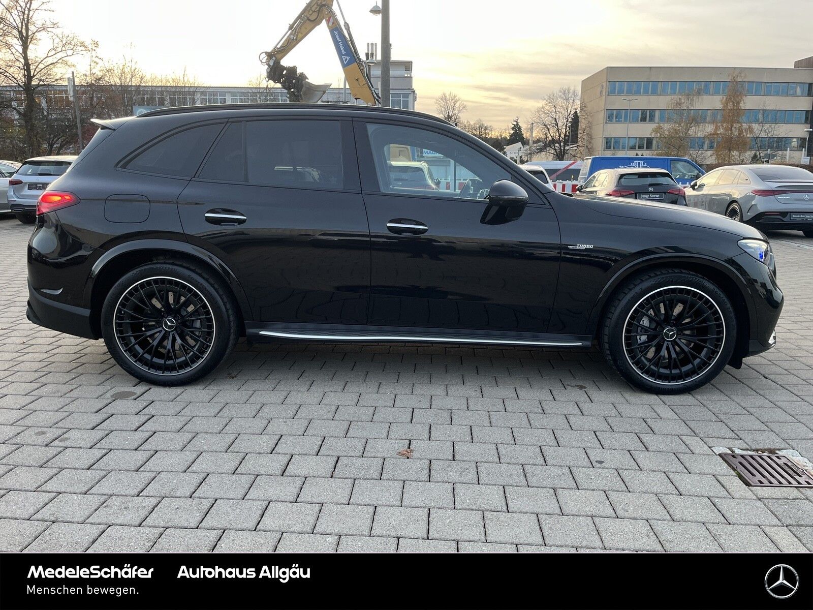 Mercedes-Benz GLC 43 AMG 4M Night Premium+ 21" Carbon Standhei