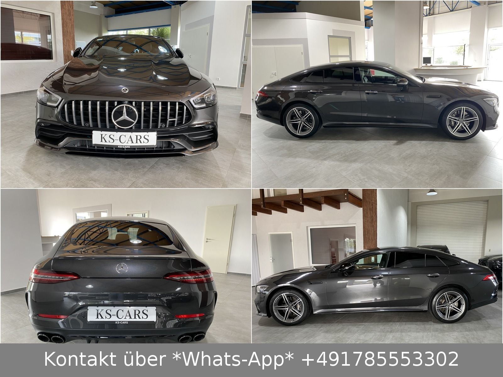 Mercedes-Benz AMG GT 43 4MATIC+ - Samsaru's Car Outlet