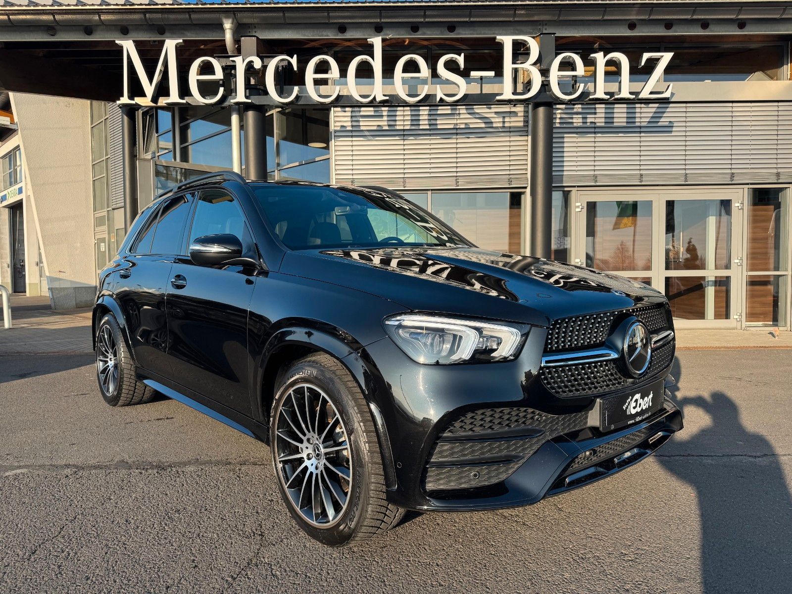 Mercedes-Benz GLE 300 d AMG BURM+AHK+AIRM+PANO+MEMORY+21"