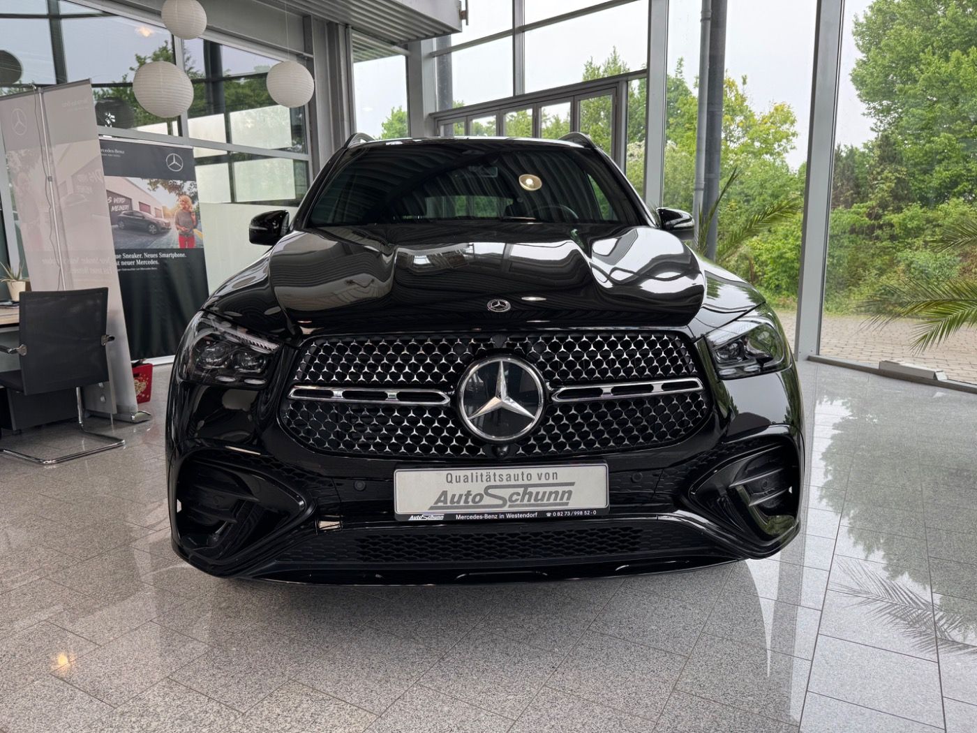 Mercedes-Benz GLE 450 d 4Matic AMG+PANO+AIRMATIC+AHK+NIGHT