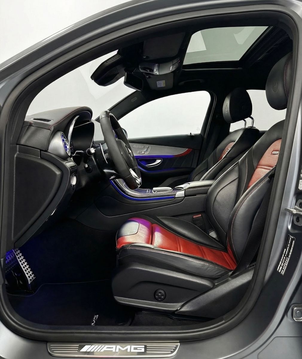 Mercedes-Benz GLC 63 S AMG Coupe 4M+ MEMORY/3D.BURM/HUD/MB100