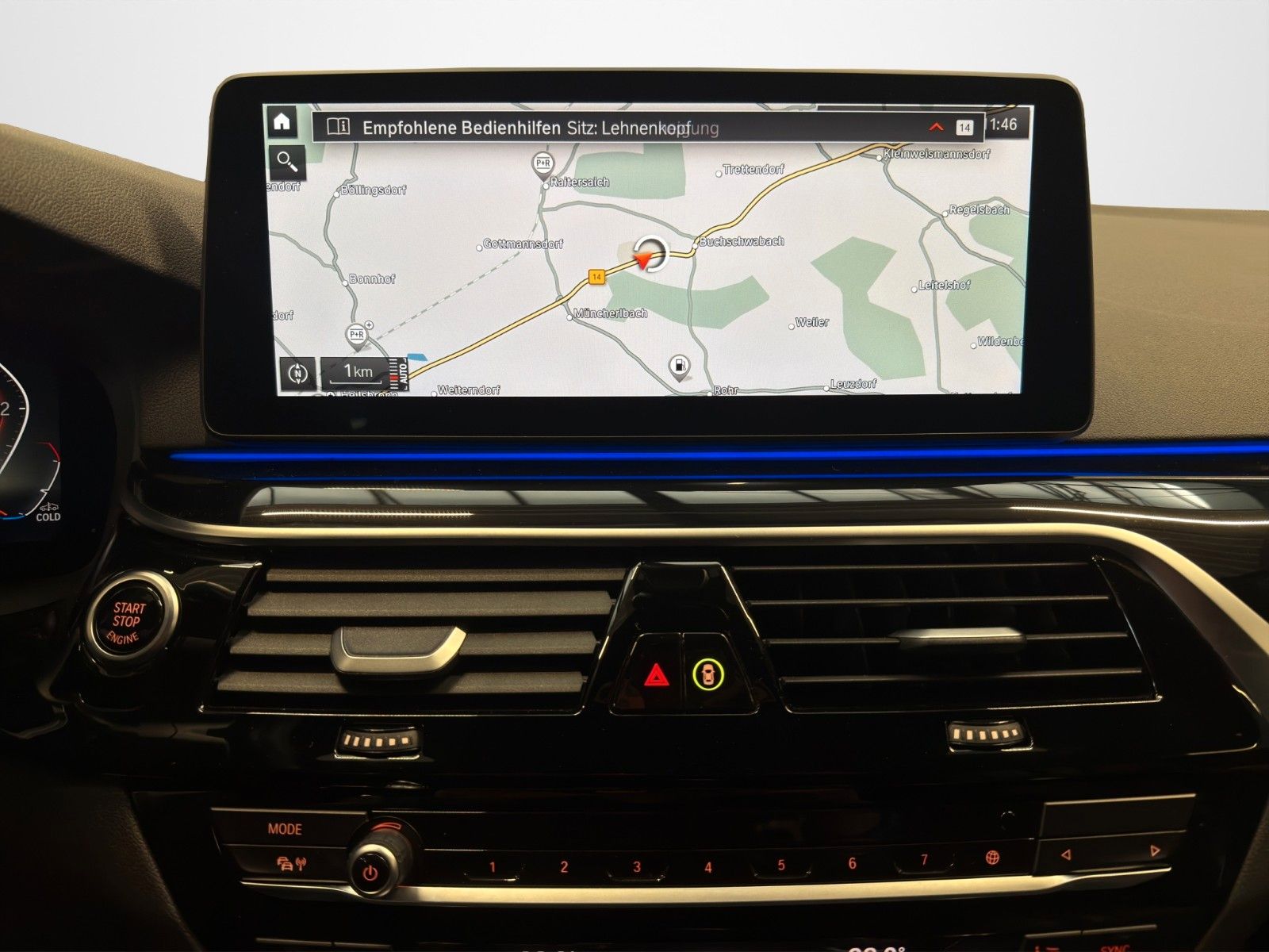 BMW 540d Touring xDrive M Sport ACC AHK SHZ 360° QI