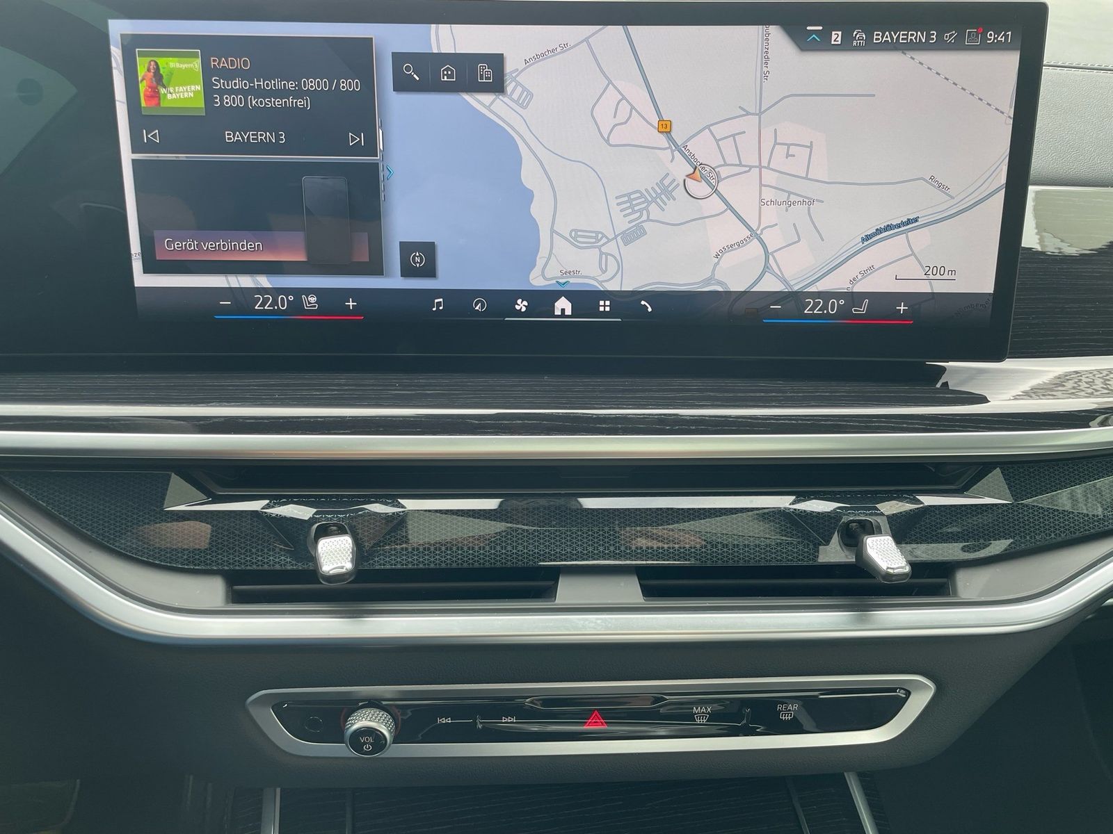 BMW X7 xDrive40i M Sport t HK HiFi DAB