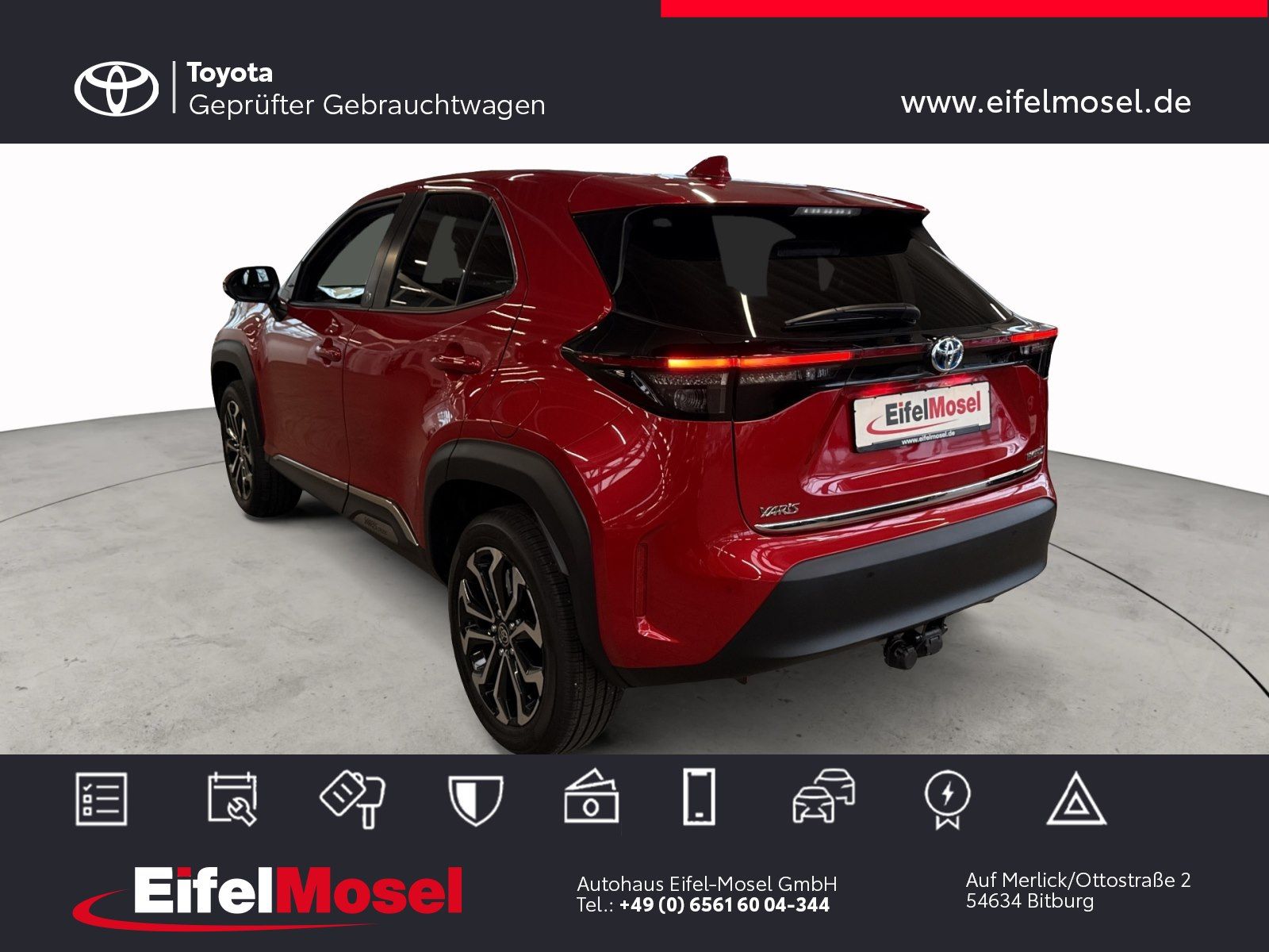 Toyota Yaris Cross Team D Navi 360° elek. Heckklappe