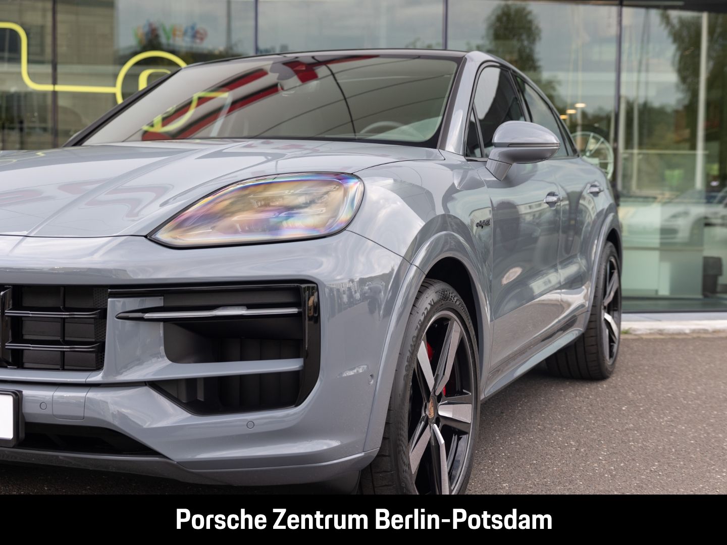 Porsche Cayenne S E-Hybrid Coupe Clubleder Burmester