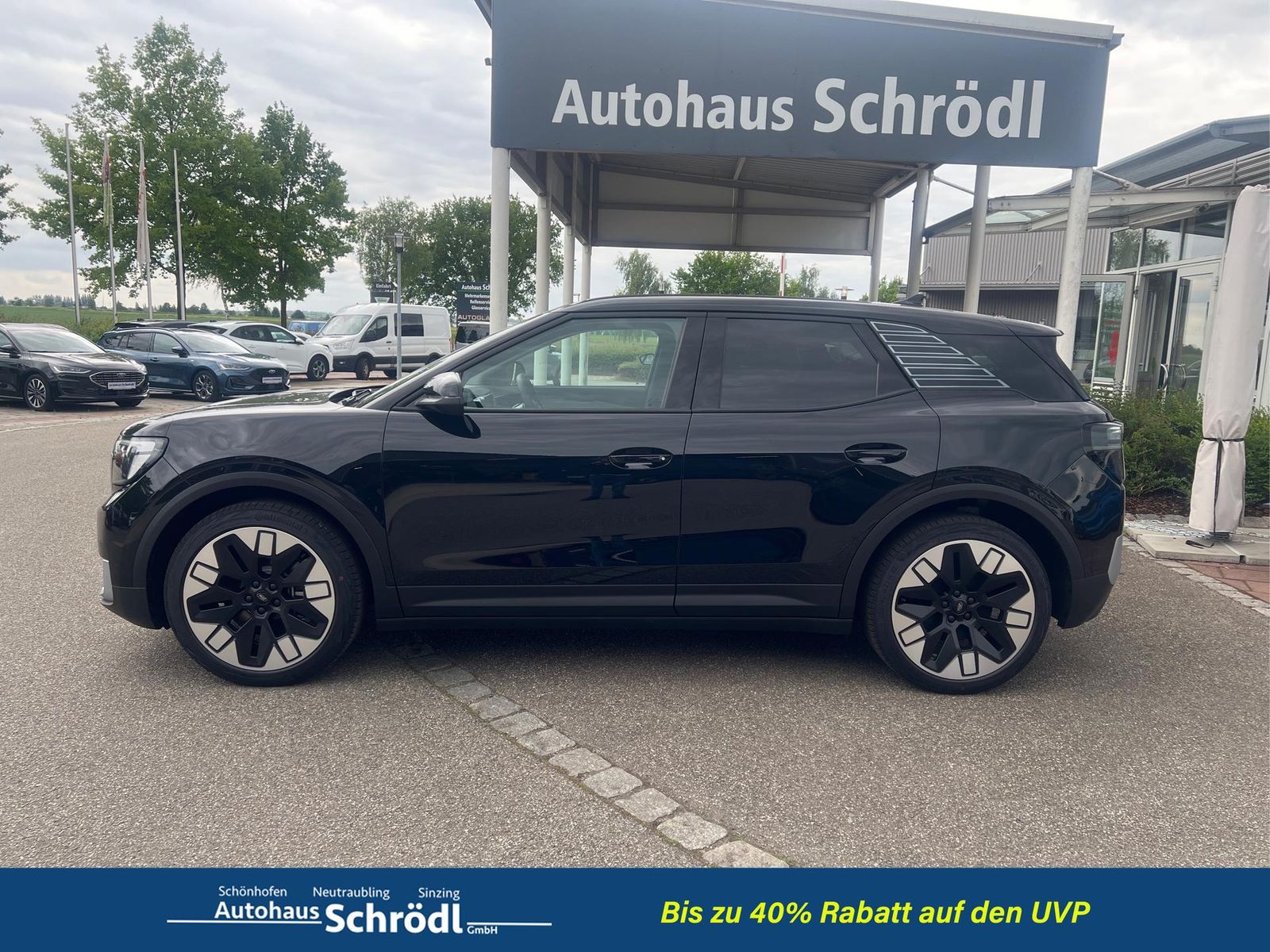 Ford Explorer BEV (Extended Range 79kWh) Heckantri...