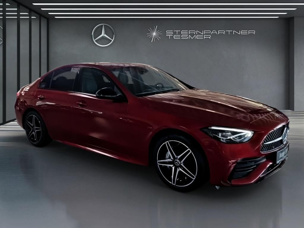 Mercedes-Benz C 200 AMG - Samsaru's Car Outlet