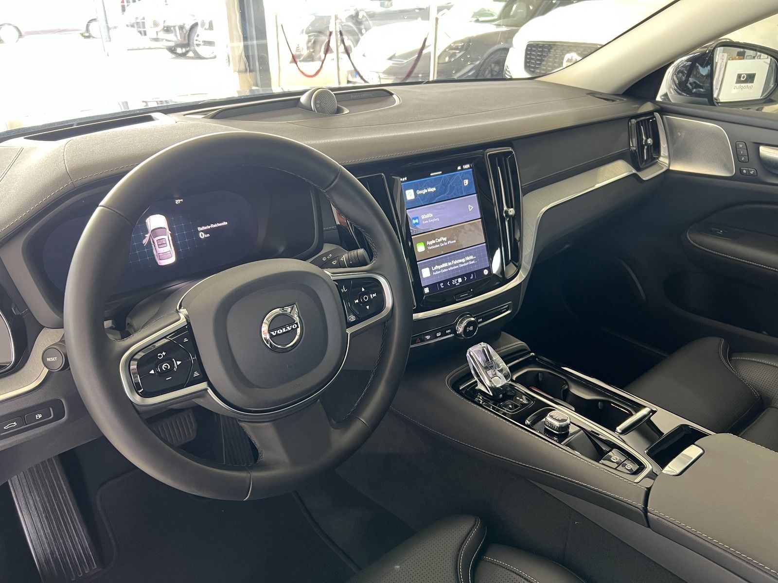 Volvo S60 T8 Ultimate Dark Recharge AWD B&W Massage