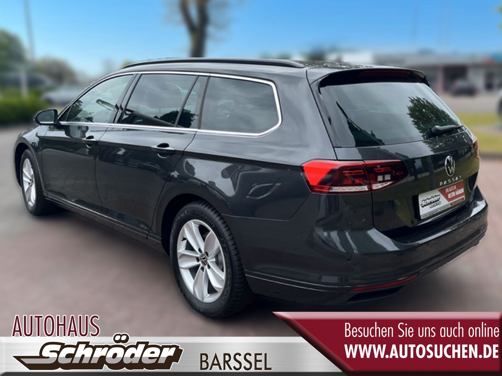 Volkswagen Passat 2.0 TDI - Samsaru's Car Outlet