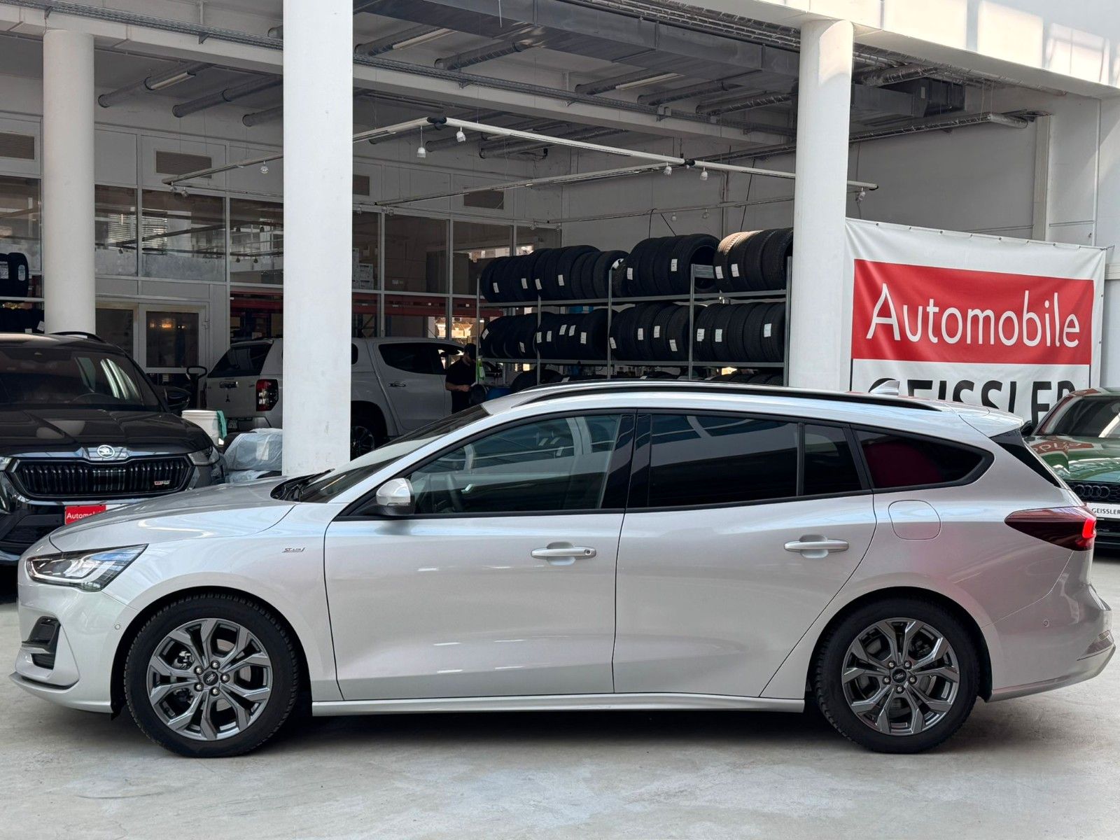 Ford Focus Turnier ST-Line X Automatik+Kamera+HUD