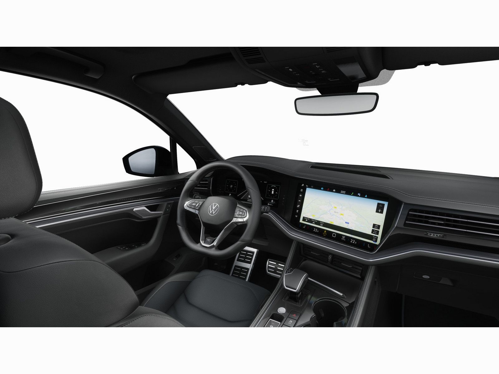 Volkswagen Touareg 3.0 TDI 4M R-Line "Black Style" Navi,HD-