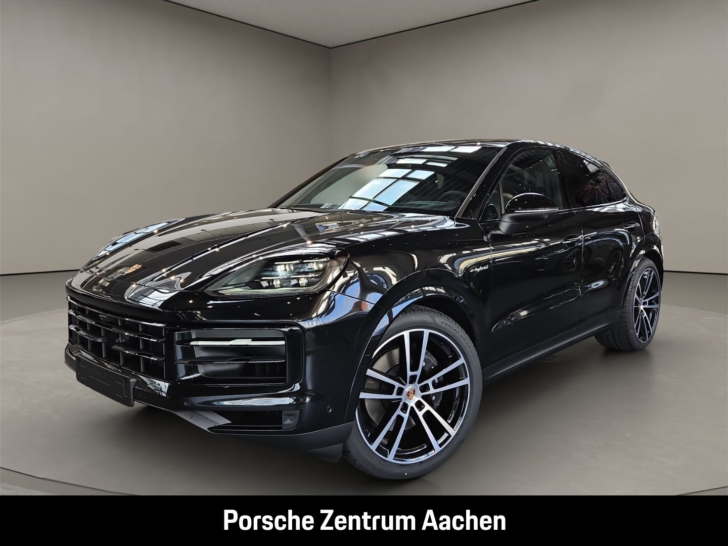 Porsche Cayenne E-Hybrid Coupe BOSE Surround Panorama