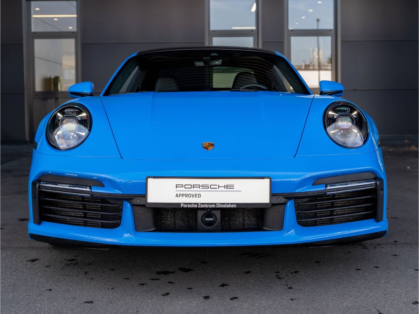 Porsche 911 Turbo S Lift PCCB Burmester InnoDrive