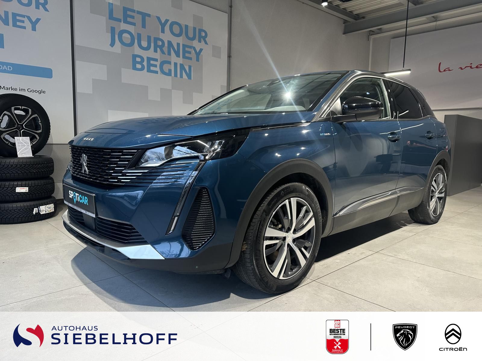 Peugeot 3008 Allure Hybrid 225 e-EAT8