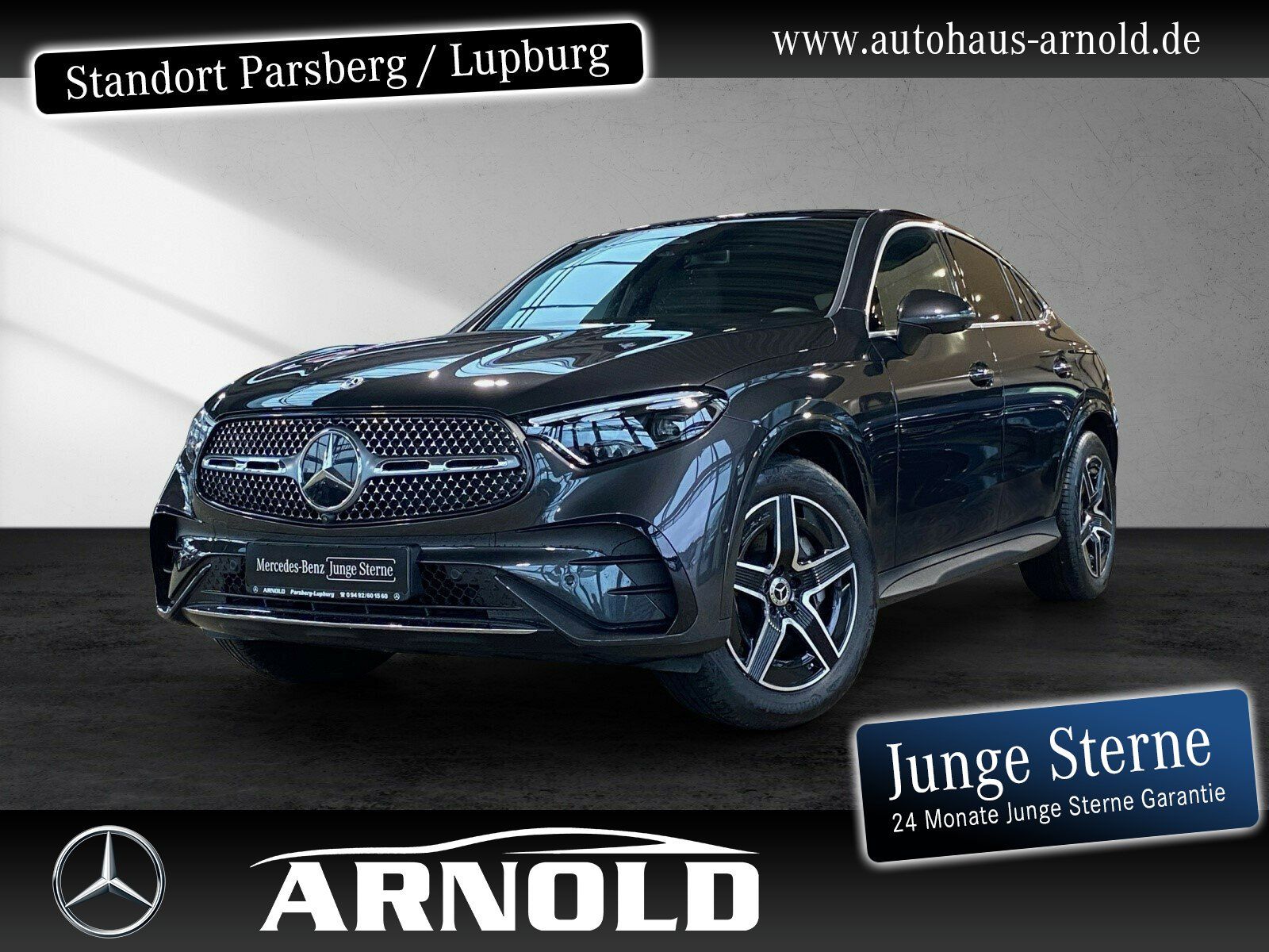 Mercedes-Benz GLC 300 d 4M Coupe AMG L. AHK Pano Standh Distr.