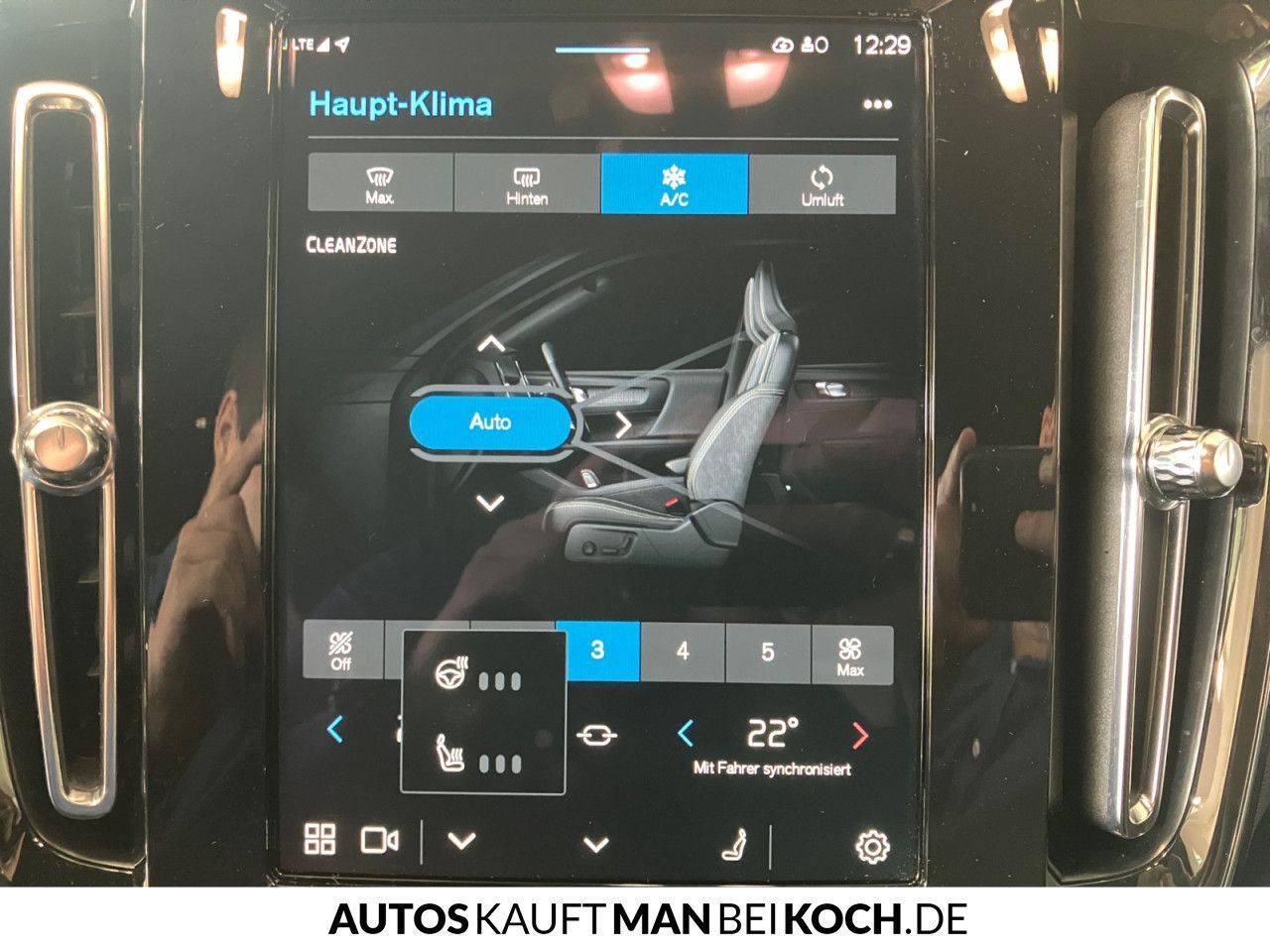 Volvo XC40 B3 DKG Core AHK LED SHZ/LHZ NAVI PDC/CAM!