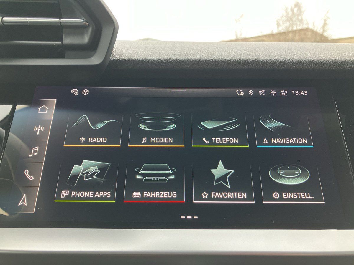 Audi A3 SPORTBACK 35 TFSI S-LINE +LED+SHZ+NAVI+TEMPO+