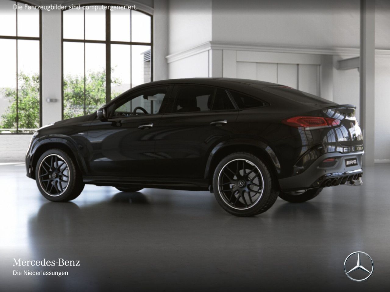 Mercedes-Benz GLE 53 Coupé 4M NIGHT+PANO+360+AHK+MULTIBEAM+9G